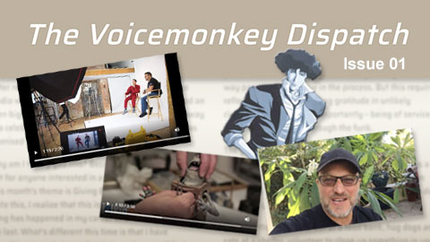 Banner image for The Voicemonkey Dispatch- Issue 01