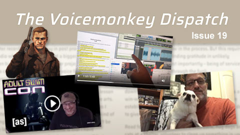 Banner image for The Voicemonkey Dispatch- Issue 19