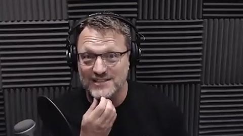 Steve Blum in the booth