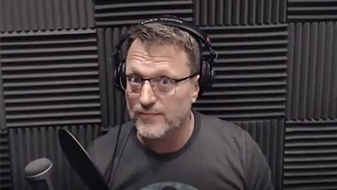 Steve Blum in the booth