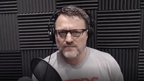 Steve Blum in the booth