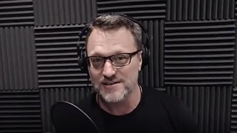 Steve Blum in the booth