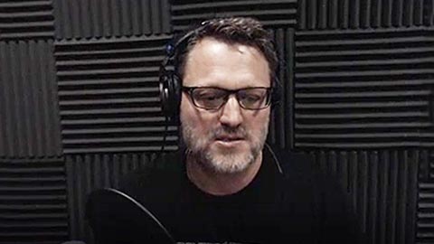 Steve Blum in the booth