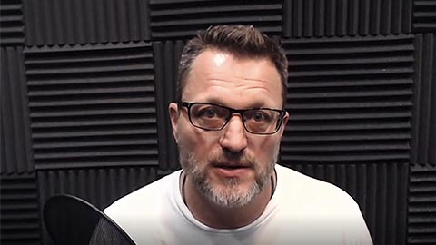 Steve Blum in the booth