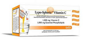 Steve Blum recommends Lypo-Spheric Vitamin C