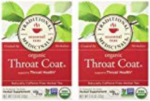 Steve Blum recommends Organic Throat Coat Tea