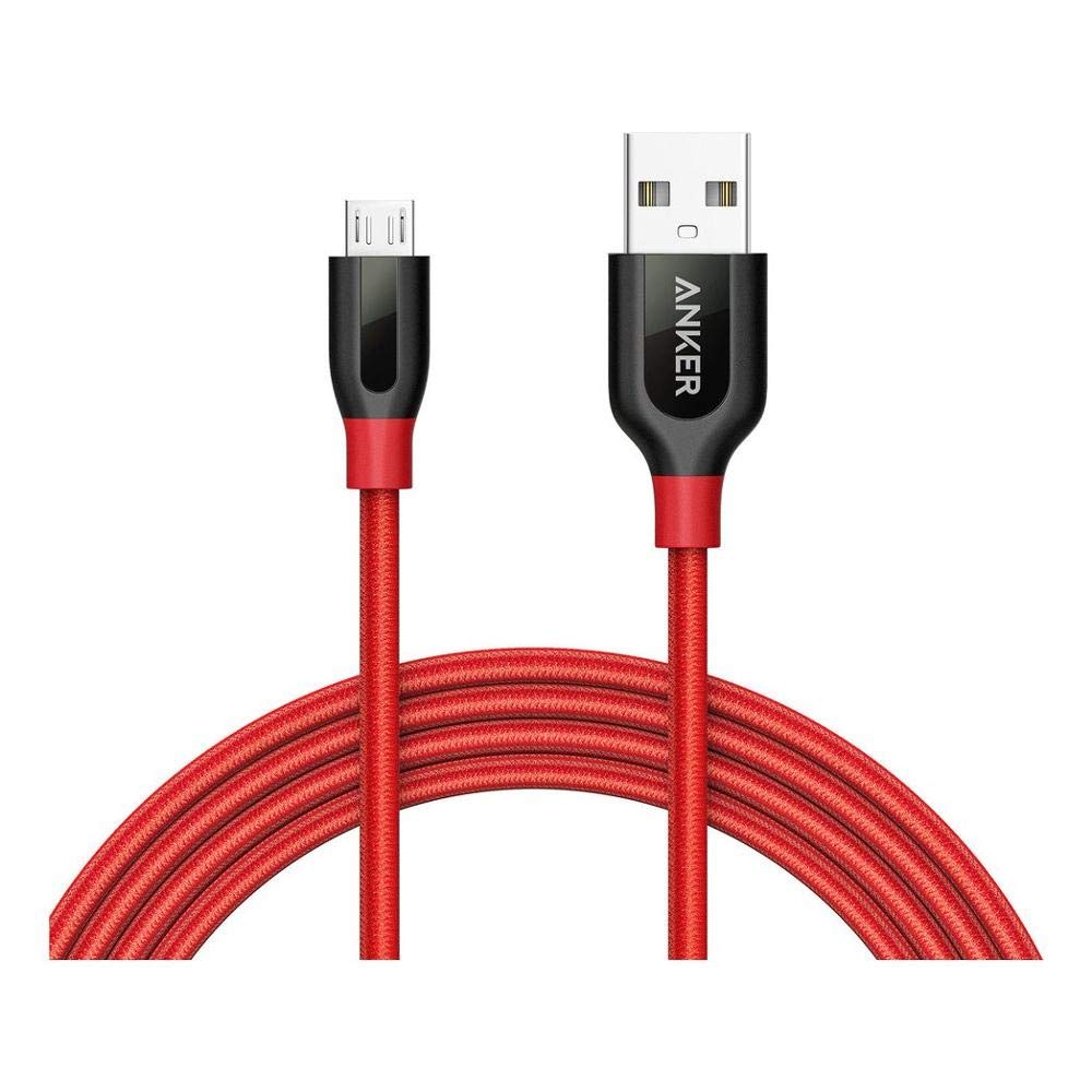 Steve Blum recommends Anker Powerline+ Micro USB (6 ft)