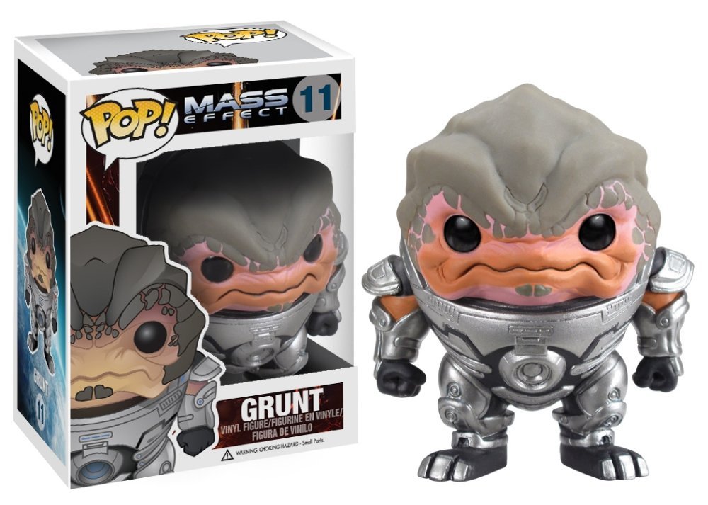 Steve Blum recommends Grunt from Mass Effect Funko Pop figure