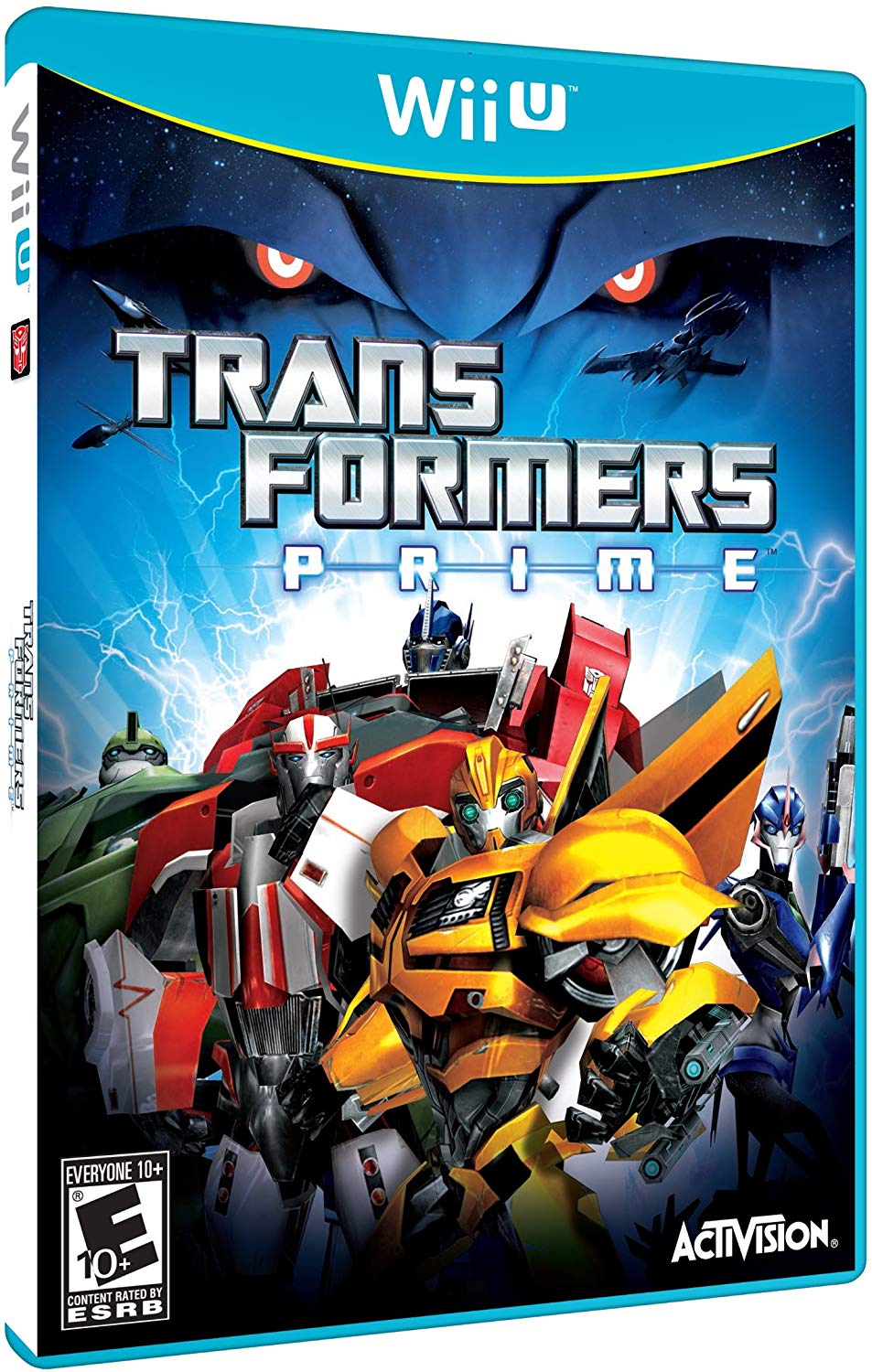 Steve Blum recommends Transformers Prime: The Game for Wii U
