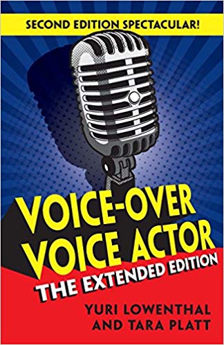 Steve Blum recommends the book Voice-Over Voice Actor by Yuri Lowenthal and Tara Platt