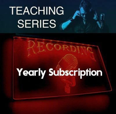 Steve Blum's Voiceover Classes - Yearly Subscription