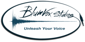 Blumvox Studios Logo - Unleash Your Voice