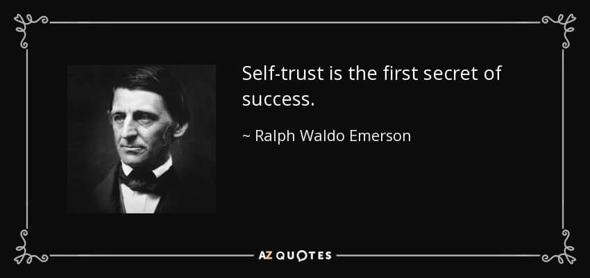Emerson - Self Trust
