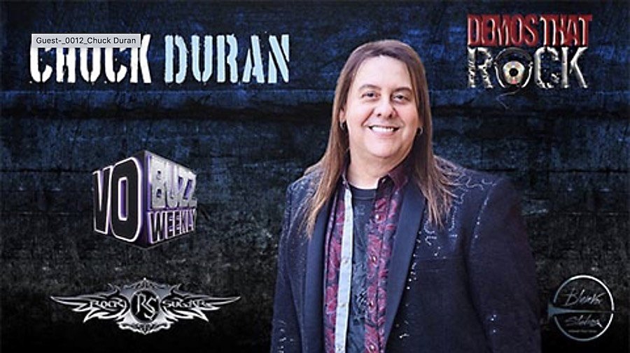 Banner image of demo producer and VO Buzz Weekly host Chuck Duran