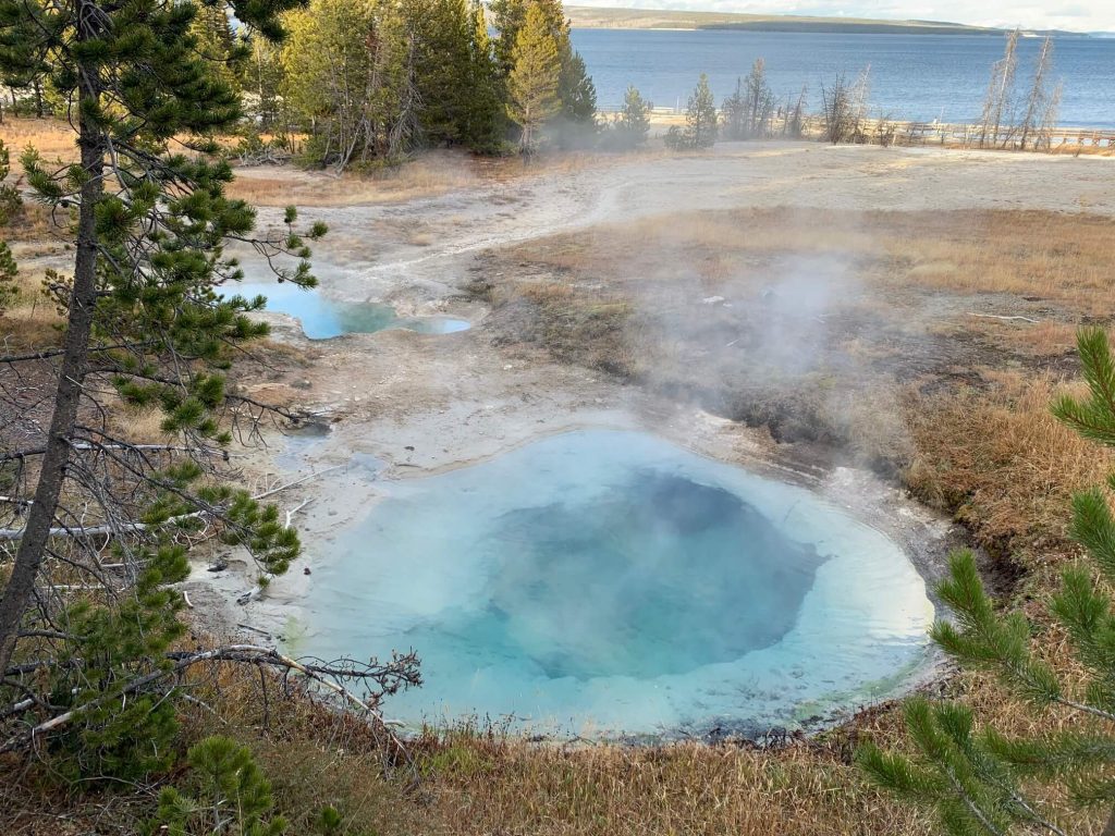 Shift Happens Image of Yellowstone Park