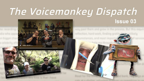 Banner image for The Voicemonkey Dispatch- Issue 03