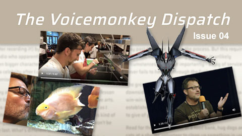 Banner image for The Voicemonkey Dispatch- Issue 04