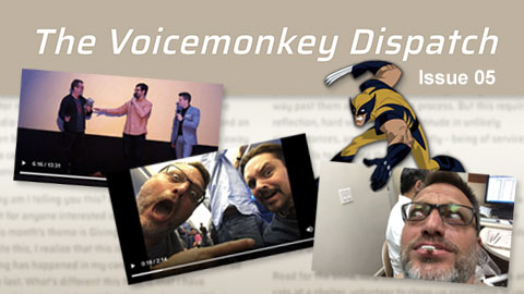 Banner image for The Voicemonkey Dispatch- Issue 05