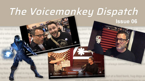 Banner image for The Voicemonkey Dispatch- Issue 06