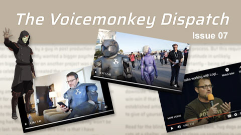 Banner image for The Voicemonkey Dispatch- Issue 07
