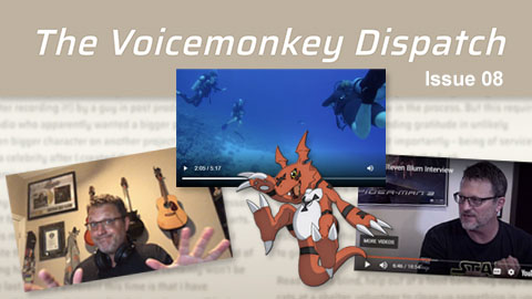 Banner image for The Voicemonkey Dispatch- Issue 08