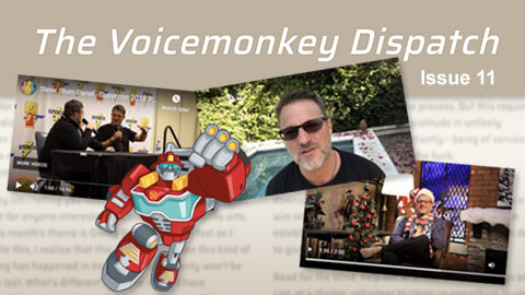 Banner image for The Voicemonkey Dispatch- Issue 11