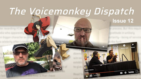 Banner image for The Voicemonkey Dispatch- Issue 12