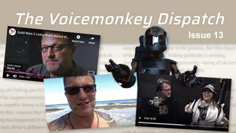 Banner image for The Voicemonkey Dispatch- Issue 13