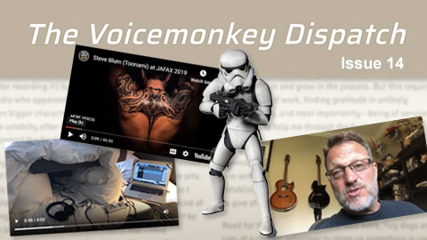 Banner image for The Voicemonkey Dispatch- Issue 14