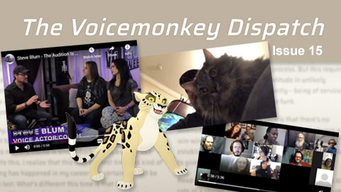 Banner image for The Voicemonkey Dispatch- Issue 15