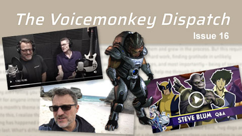 Banner image for The Voicemonkey Dispatch- Issue 16