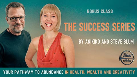 Banner image of The Success Series Bonus Class with Steve Blum and Anikiko