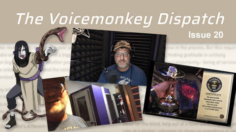 Banner image for The Voicemonkey Dispatch- Issue 20