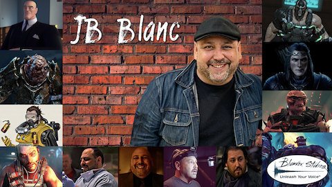 Banner image of voice director JB Blanc
