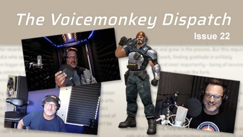 Banner image for The Voicemonkey Dispatch- Issue 22