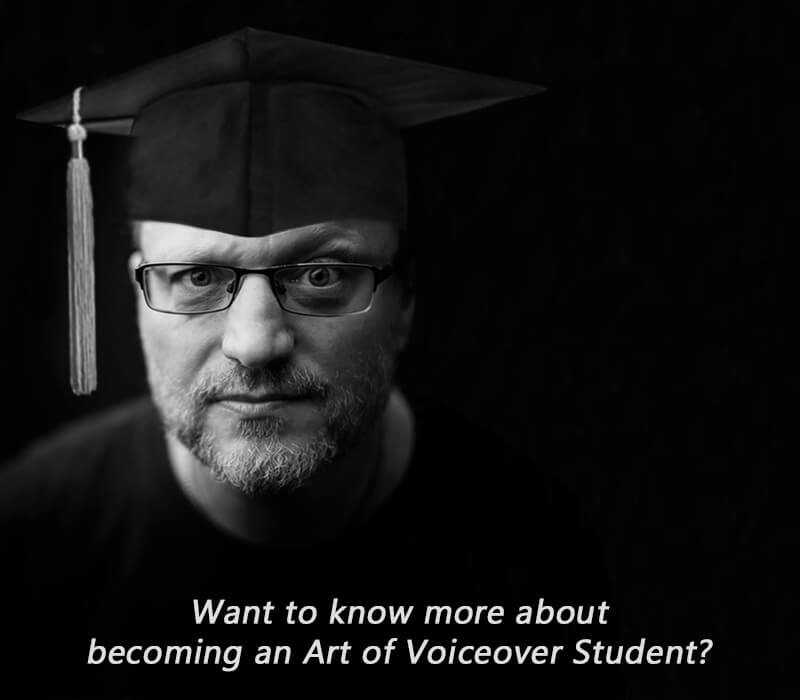 Steve Blum the professor teaches Voice Acting-play this video intro